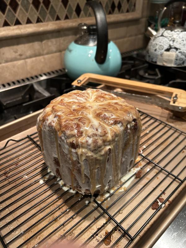 Caramel Swirl Banana Bread