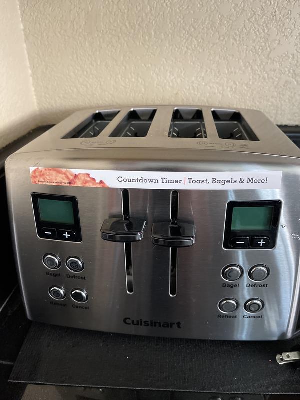 Cuisinart cpt shop 435 toaster