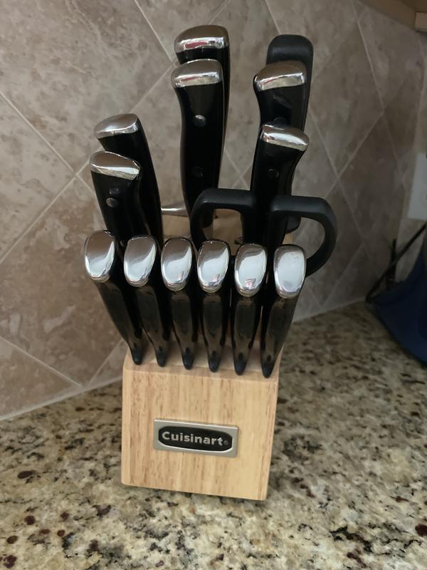 Cuisinart, Classic Triple Rivet 15-Piece Knife Block Set - Zola