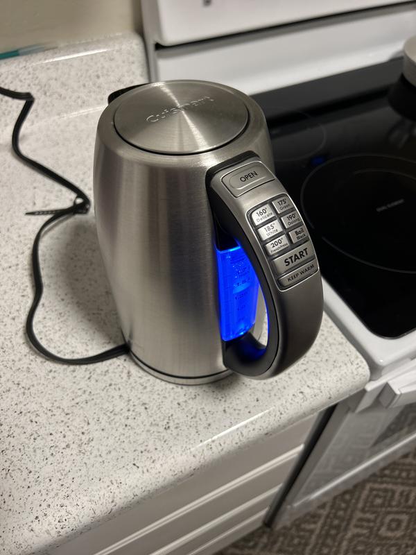 Cuisinart perfectemp best sale electric tea kettle