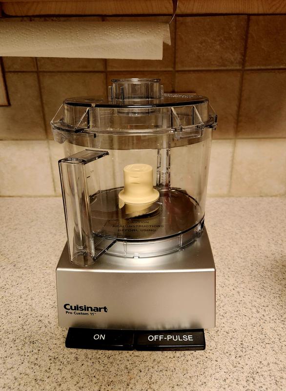 11-Cup Pro Custom Food Processor - Cuisinart