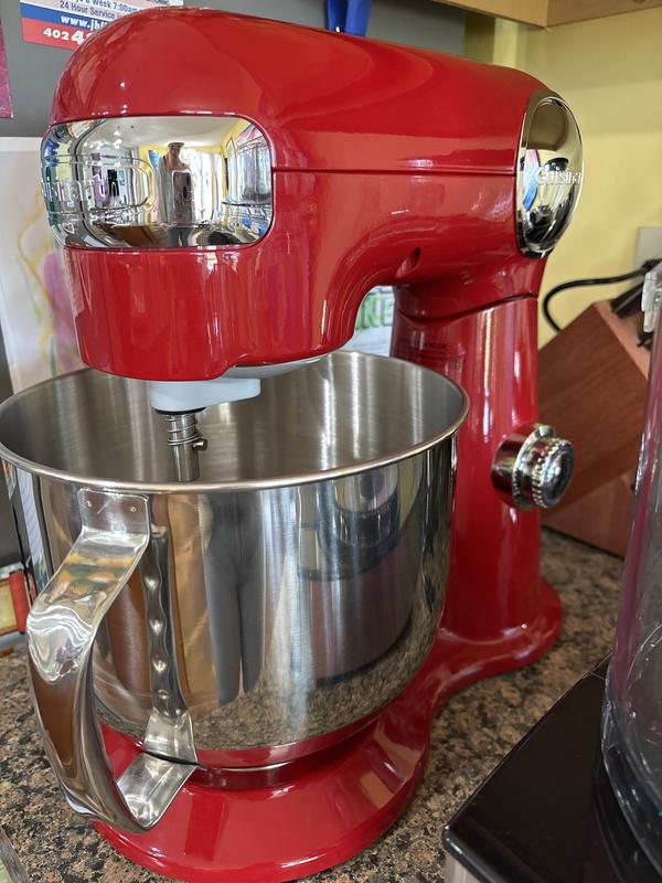 Cuisinart Red 5.5-Quart Tilt-head Stand Mixer SM-50R at Cuisinart Red 5.5-Quart Tilt-head Stand Mixer SM-50R at