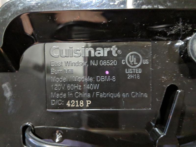 Cuisinart Supreme Grind Automatic Burr Mill Silver DBM-8P1 - Best Buy