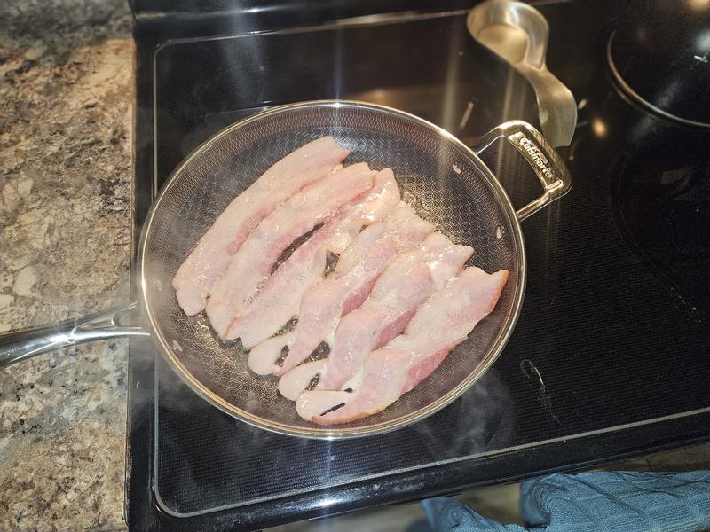 Cooking breakfast