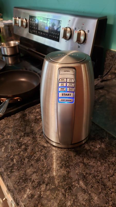 Cuisinart PerfecTemp Cordless Electric Kettle CPK-17C - iQ living