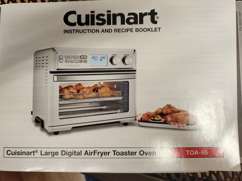 Warranty and FREE shipping Cuisinart Digital Airfryer Toaster Oven