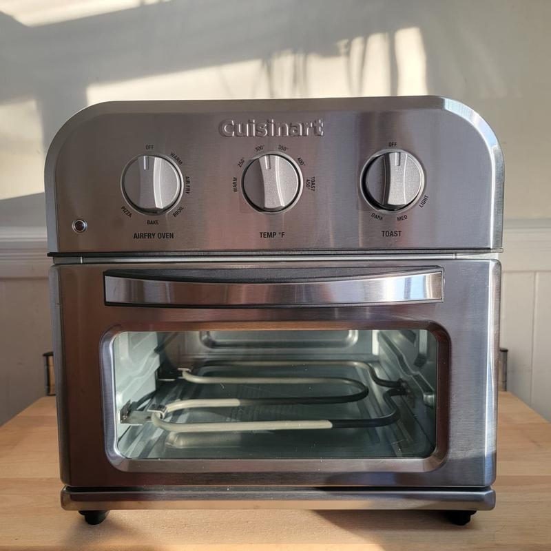 Cuisinart Compact Air Fryer Toaster Oven - TOA26