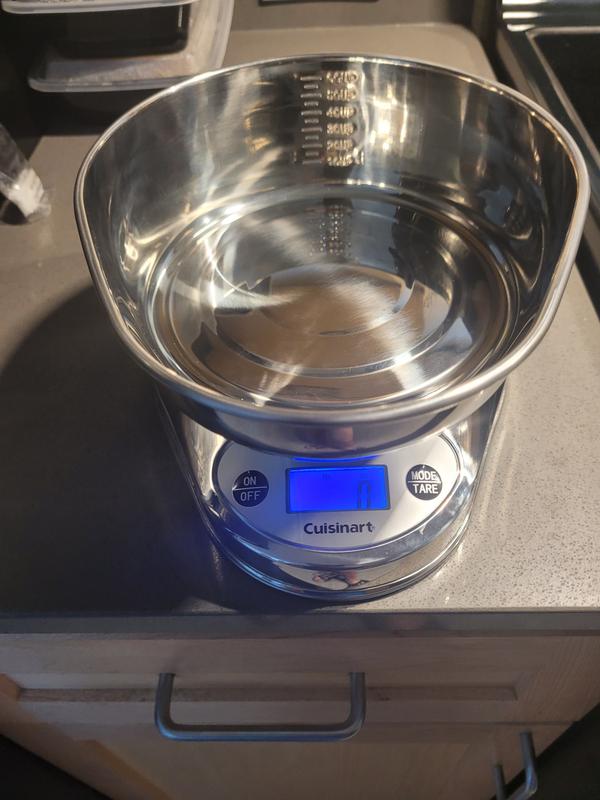 Cuisinart food outlet scale