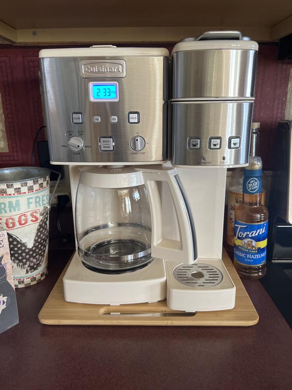 Cuisinart SS15P1 12Cup Stainless Steel Coffeemaker And, 43 OFF