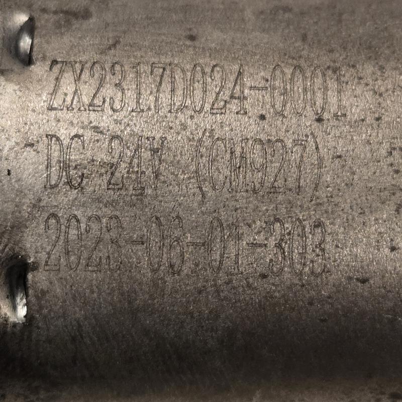 Removed grinder motor