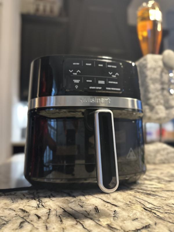 Cuisinart 4.5-Quart Stainless Steel Touch Control Air Fryer