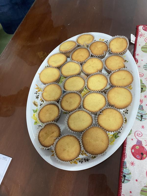 Cakes made on the Cuisinart Mixer