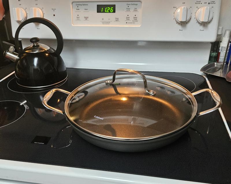 Pan with lid