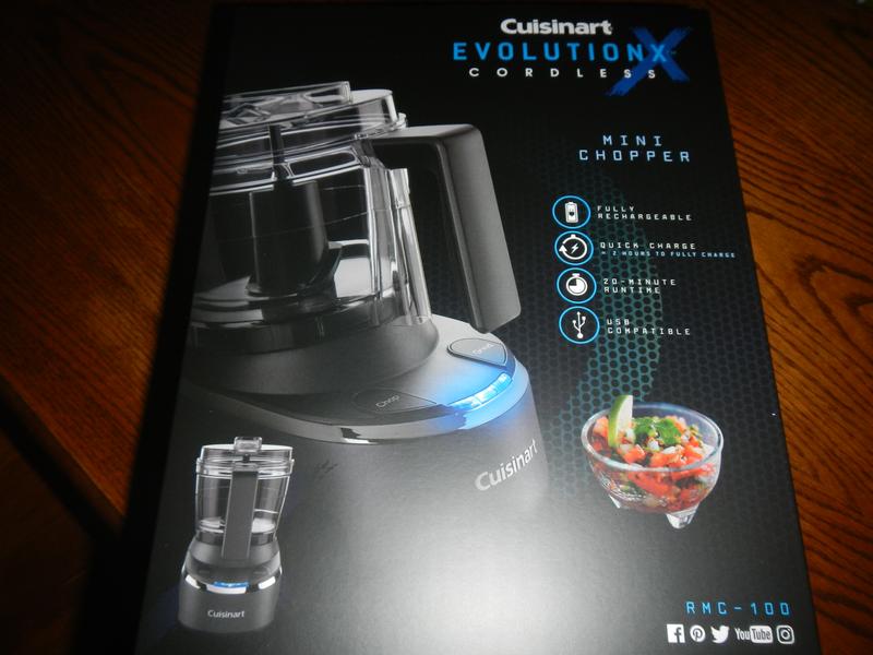 Cuisinart EvolutionX Chopper, Mini, Cordless