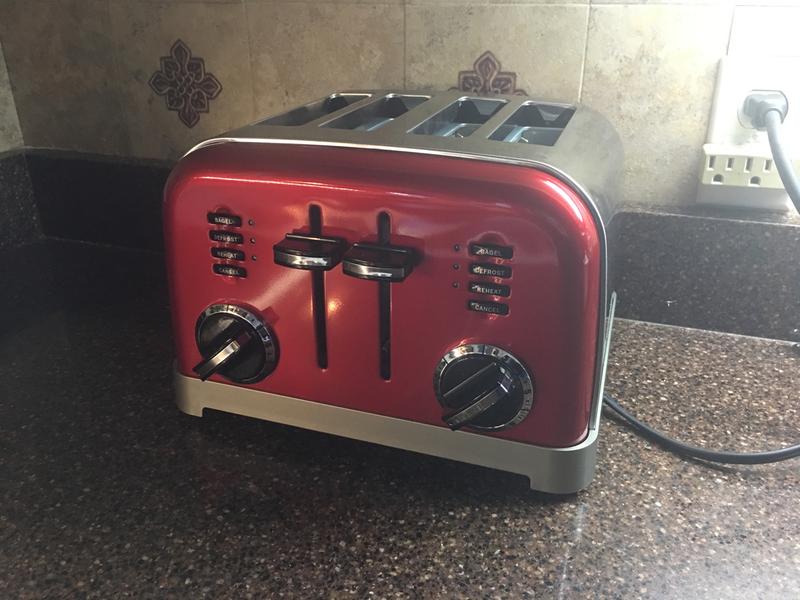 My new toaster