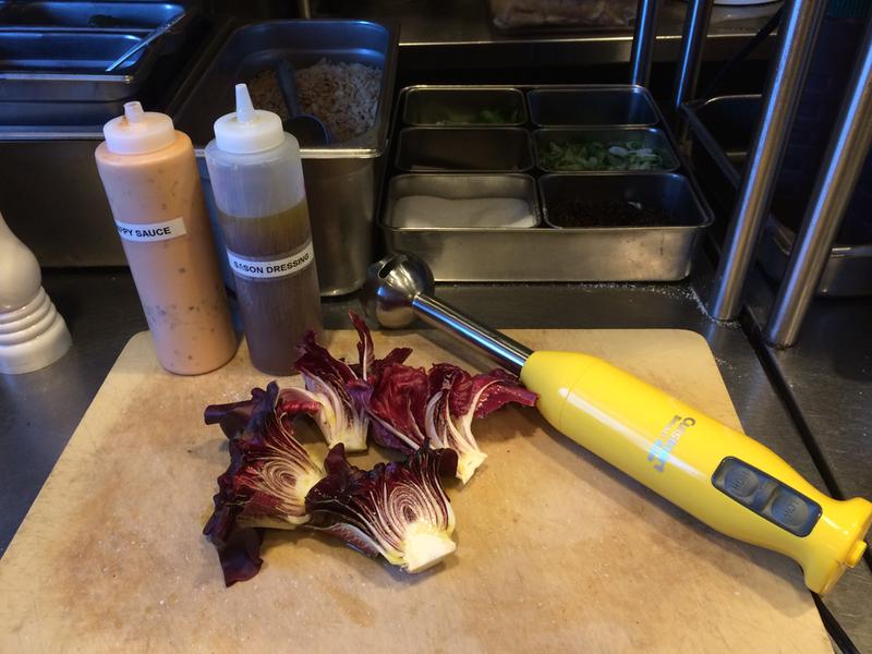 The new toy in my kitchen