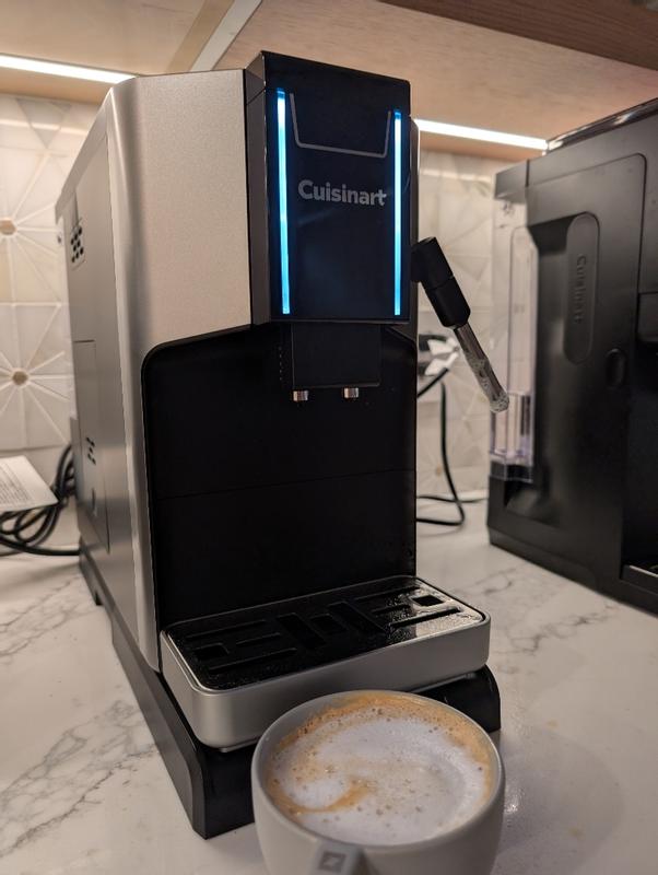 My cappuccino and espresso maker