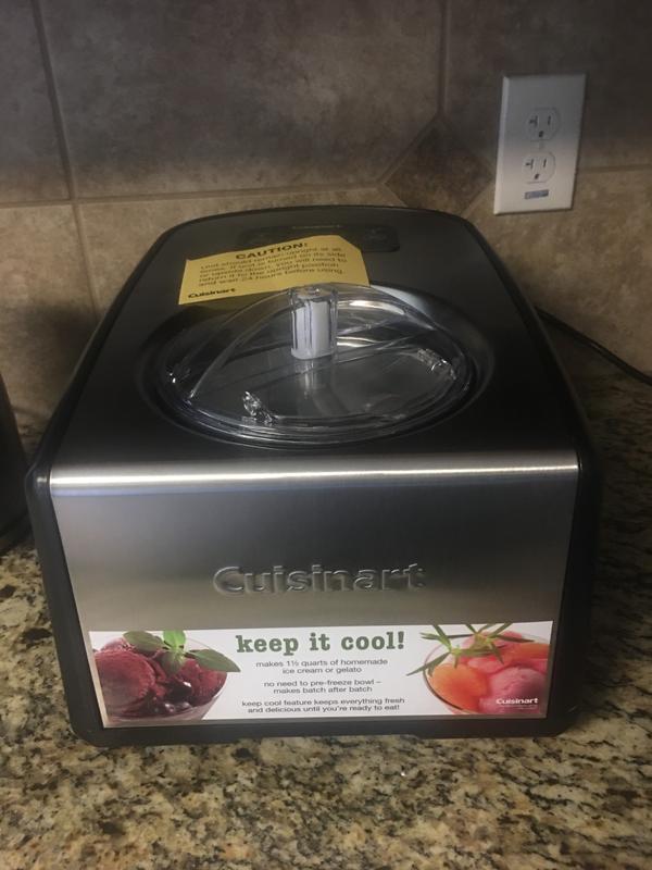 Cuisinart® Ice Cream and Gelato Maker Bed Bath & Beyond