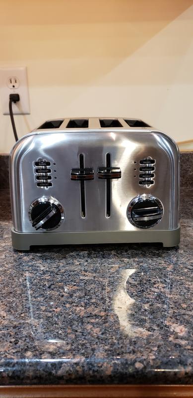 Cuisinart Classic Metal 4-Slice Toaster - appliances - by owner