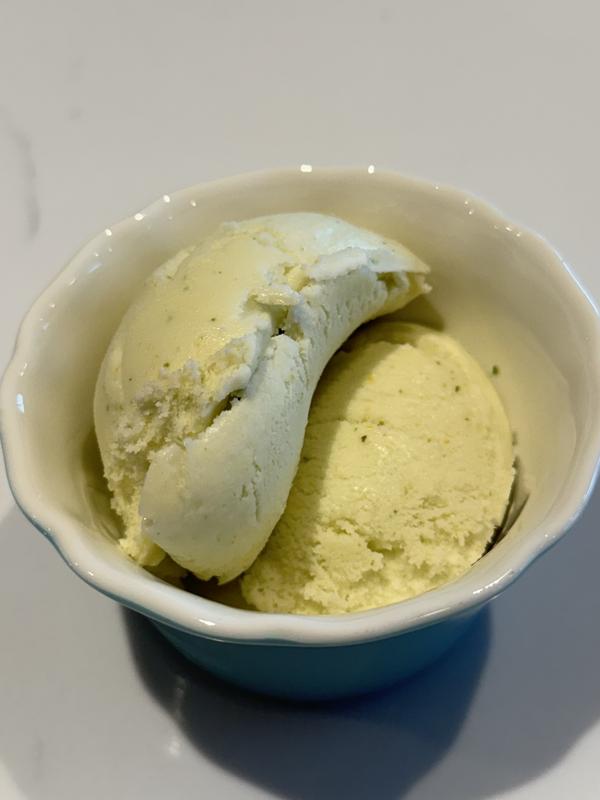 Lemon Basil Gelato