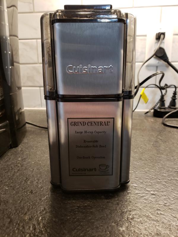 Cuisinart Grind Central 18 Cup Electric Stainless Steel Coffee