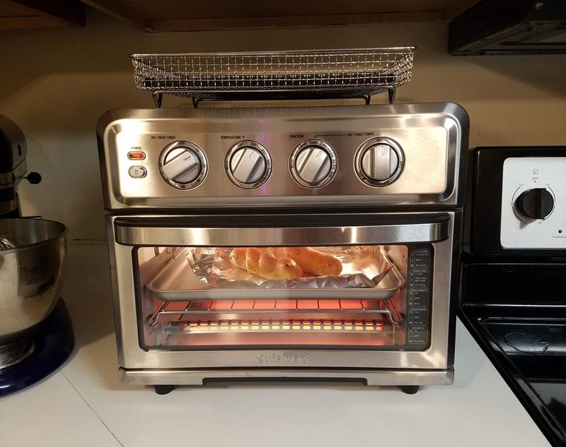 Bistro Noir 6-in-1 Air Fry Toaster Oven