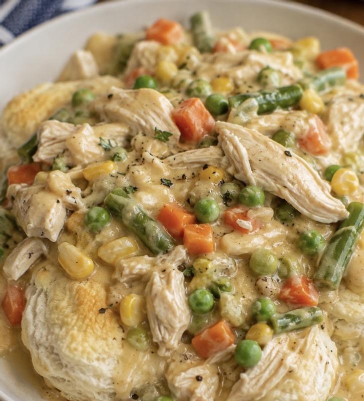 Easy chicken stew