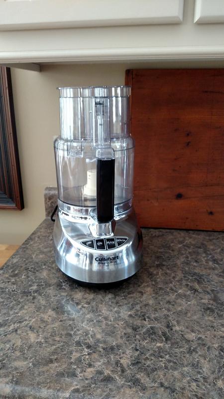 My new 11 cup Cuisinart