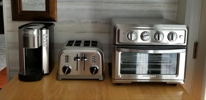New toaster fits right in