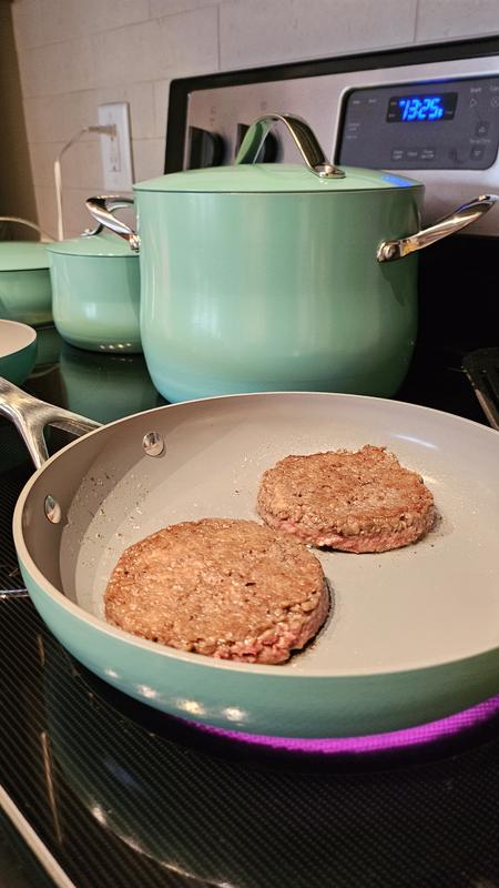 grilling up some burgers!