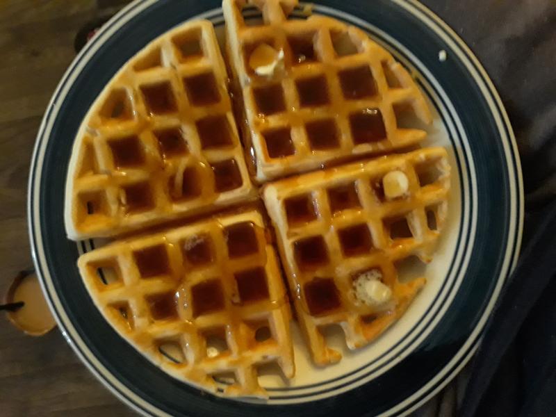 Cooks unevenly. Edges pale center barley browned