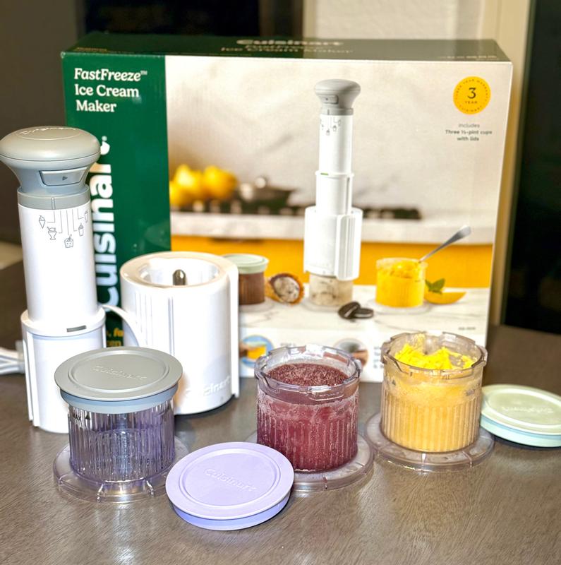 Compact Ice Cream Maker