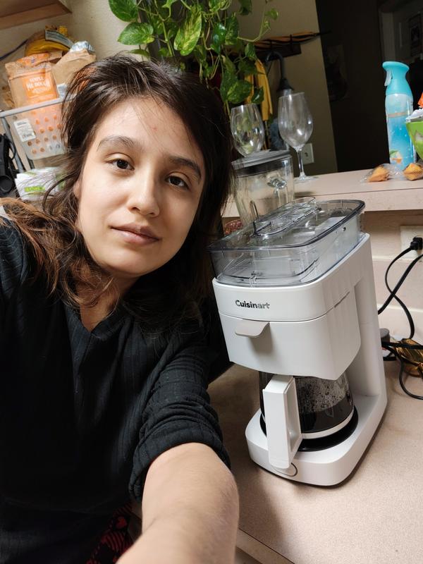 2nd time making coffee on this Cuisinart coffee machine. So freaking amazing.