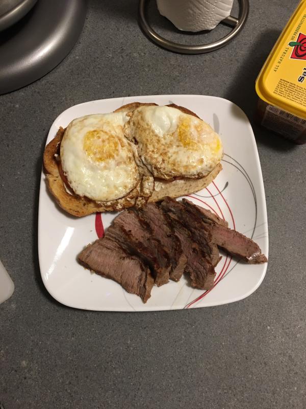 Grilled TriTip Steak