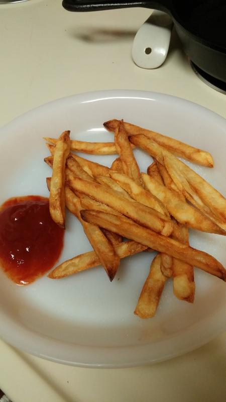 Perfect frenchfries