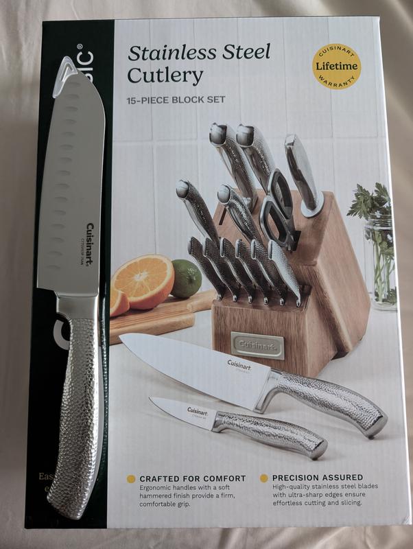 Unboxing w/ Santoku Knife