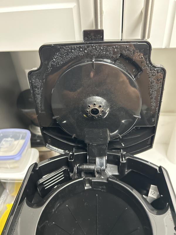 Back and inside of the top