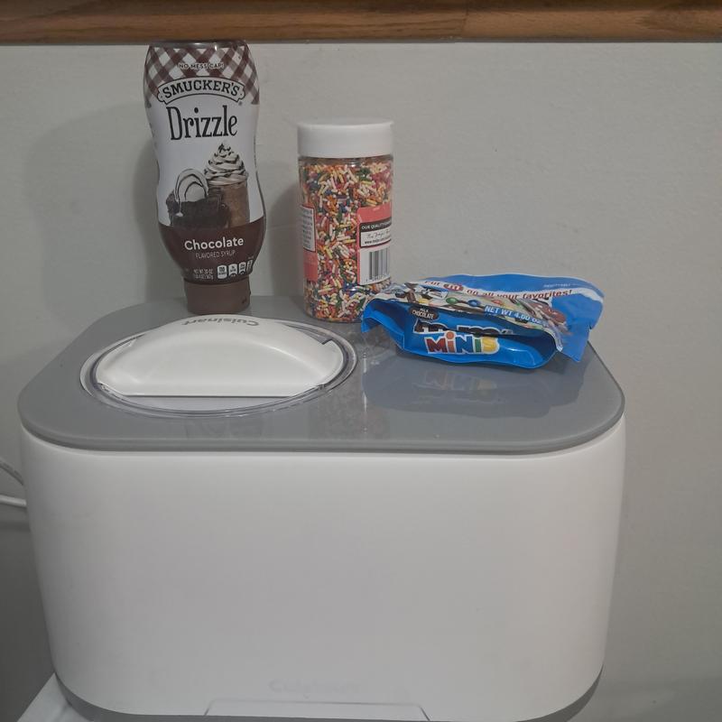 Loving this ice cream maker
