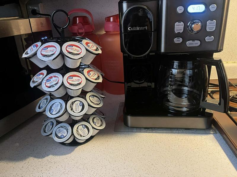 SS-16 Coffee Center 2-in-1 12-Cup Drip Coffeemaker