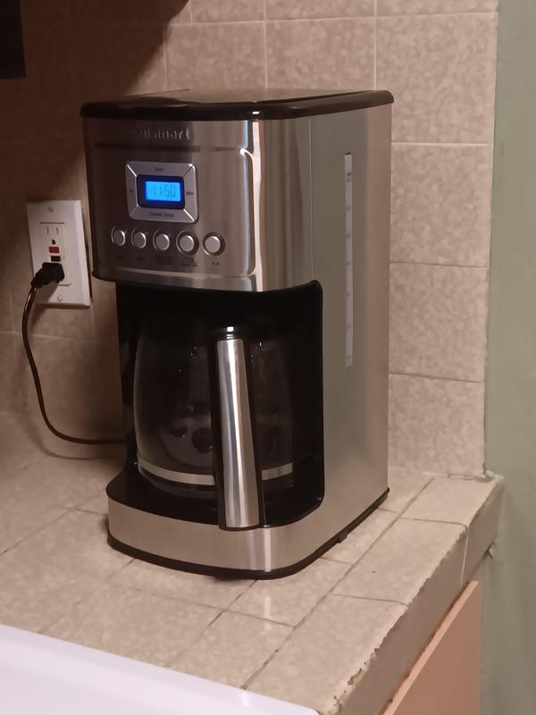 Cuisinart 14-Cup Programmable Coffee Maker