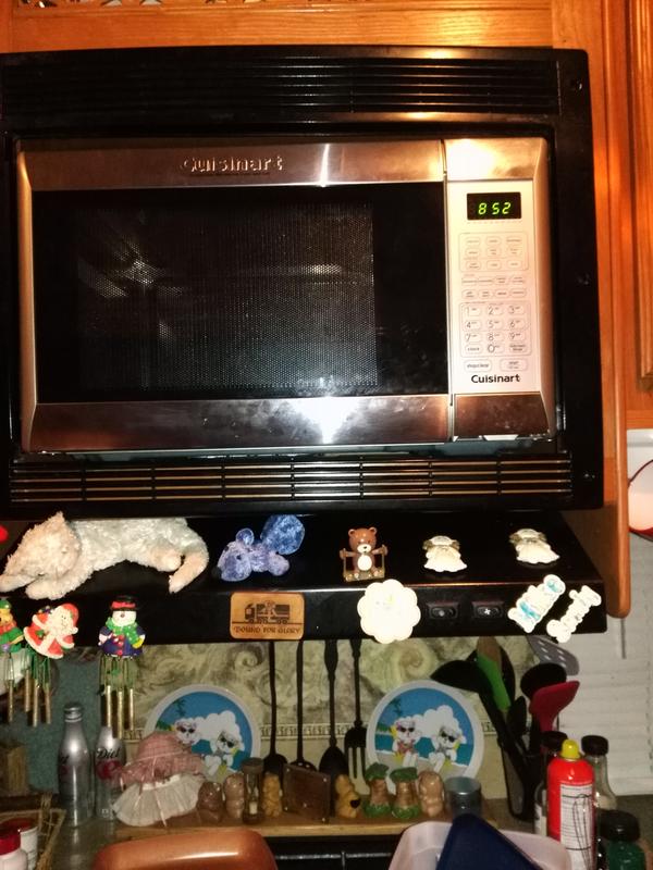 Cuisinart Convection Microwave Oven And Grill