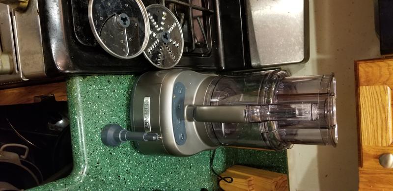 Cuisinart FP-2GM Elemental Food Processor with 11-Cup and 4.5-Cup