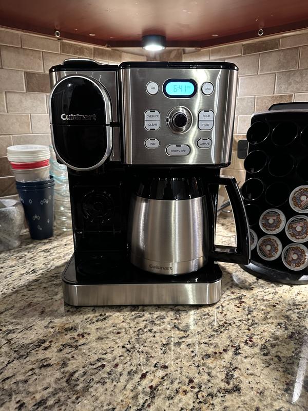 Cuisinart Coffee Center 10 Cup Thermal Coffeemaker Single Serve Zola