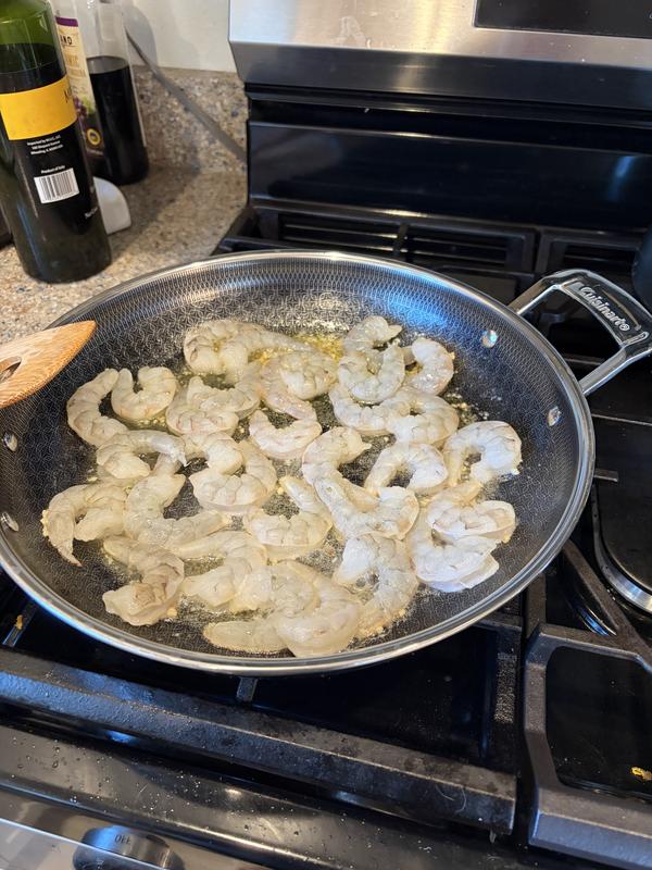 Large nonstick pan