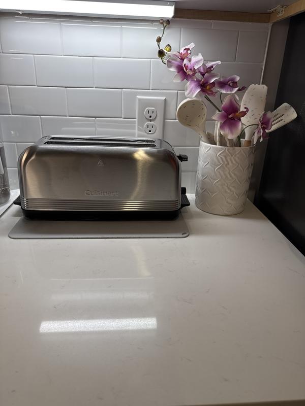 Enjoying my Long Slot Toaster