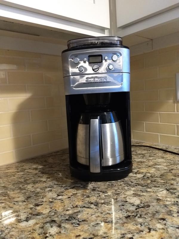 Fits perfect under the counter