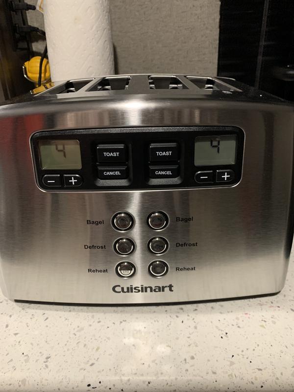 Cuisinart® Touch to Toast Leverless 4Slice Toaster Bed Bath & Beyond
