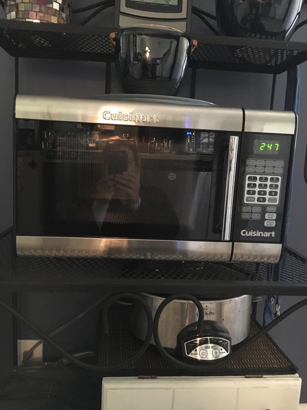 Perfect size for a backers rack!