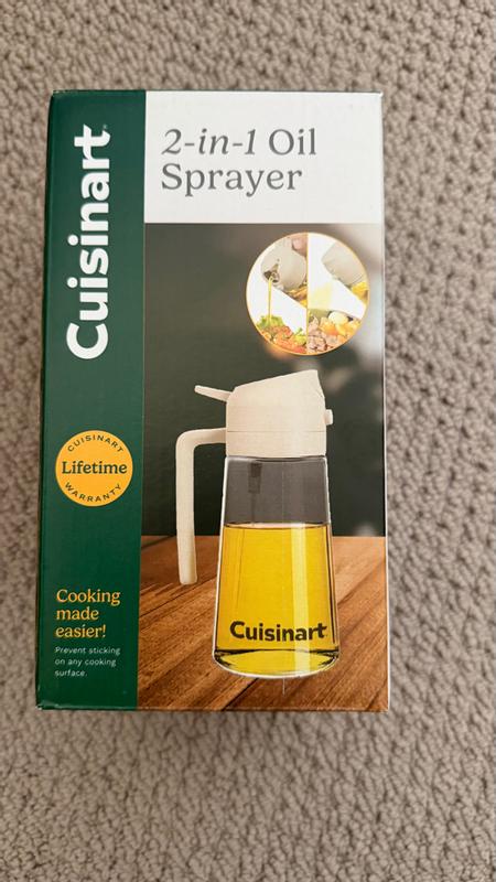2 in 1 oil sprayer