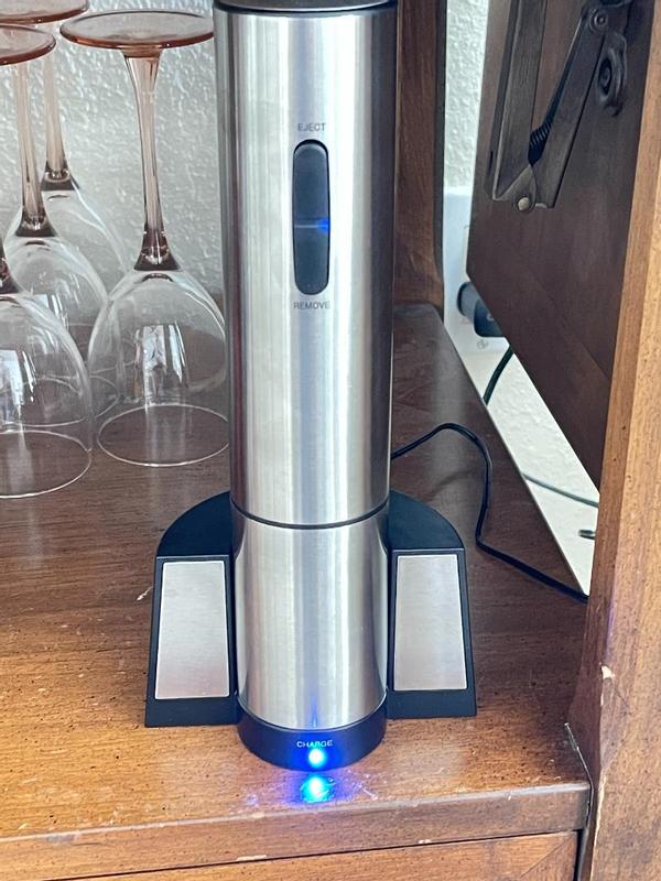 Cuisinart CWO25 Electric Wine Opener, Stainless Steel X X, 55 OFF